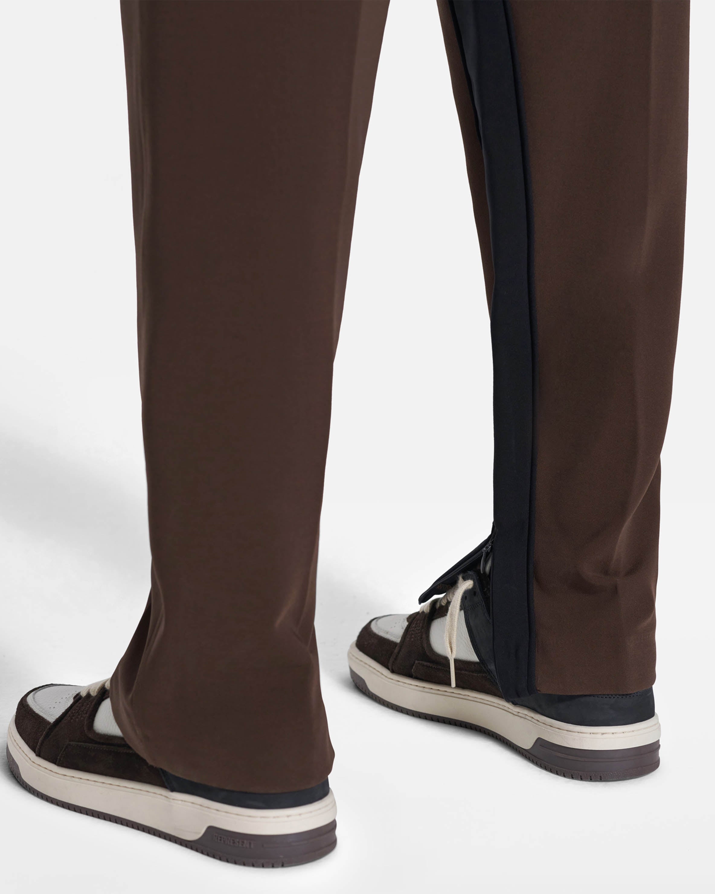 Tailored Tracksuit Pant - Brown